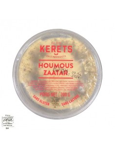 Houmous zaatar Kerets