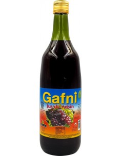 Jus de raisin rouge Gafni