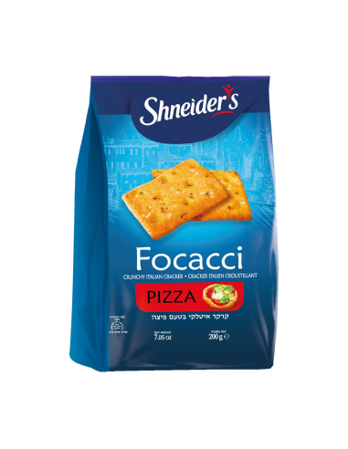 Focacci pizza Shneider's