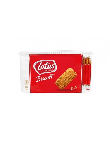 Biscuits spéculos x25 Lotus