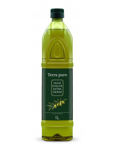 Huile d'olive litre Terra Puro