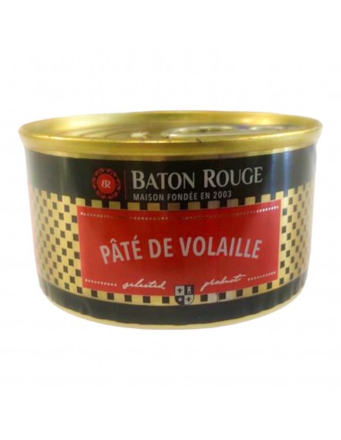 Pâté de volaille Baton Rouge
