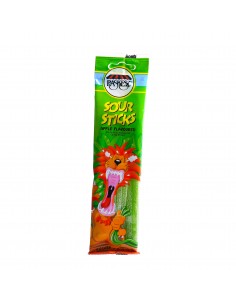 Sour sticks pomme 50gr Paskesz