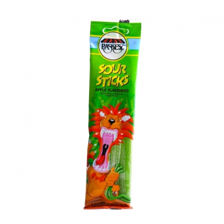 Sour sticks pomme 50gr Paskesz