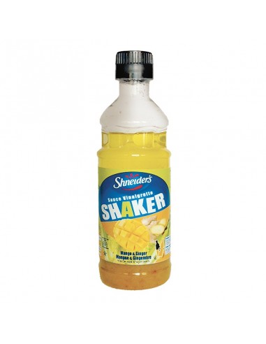 Vinaigrette mangue & gingembre Shaker Shneider's