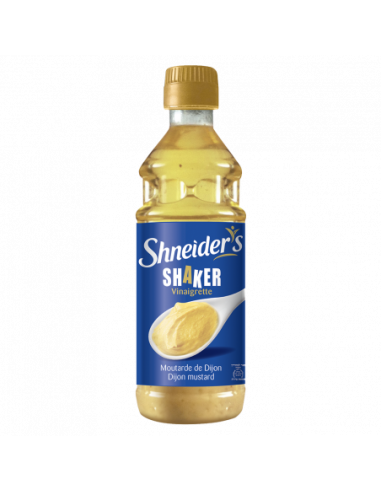 Vinaigrette moutarde Shaker Shneider's