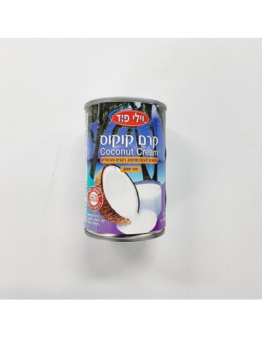 Crème de coco Willi Food