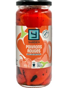 Poivrons rouges grillés Yarden