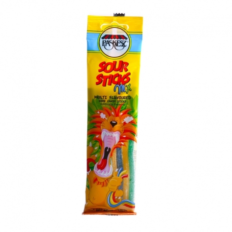 Sour sticks mix 50gr Paskez