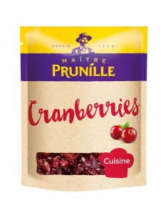 Cranberries Maître Prunille