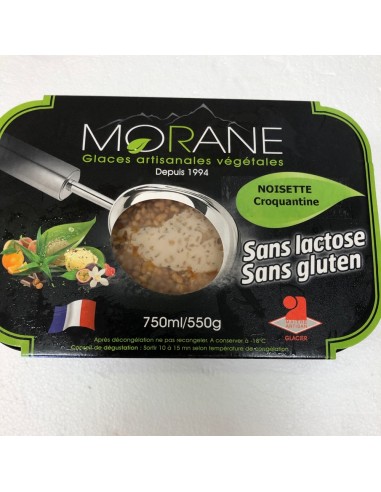Glace noisette Morane