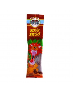 Sour sticks cola 50gr Paskez