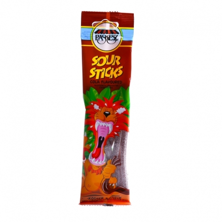 Sour sticks cola 50gr Paskez