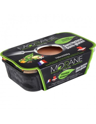 Glace orange sanguine Morane