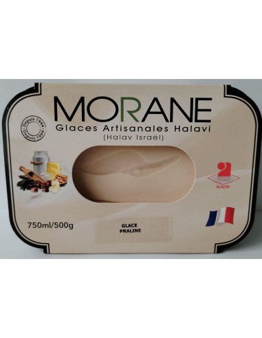 Glace praline halavi Morane