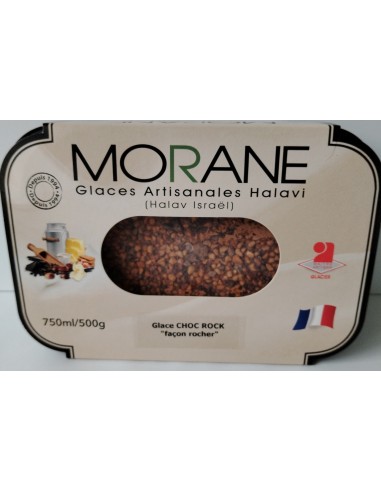 Glace choc rock halavi Morane