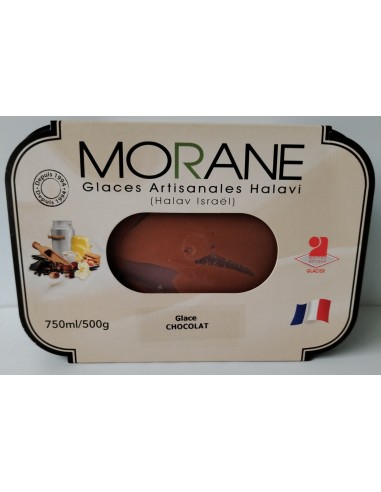 Glace chocolat halavi Morane