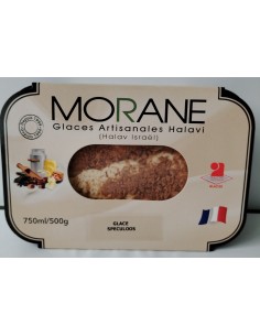 Glace speculoos halavi Morane