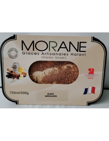 Glace speculoos halavi Morane