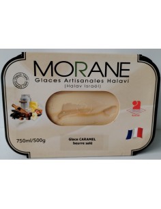 Glace caramel beurre salé halavi Morane