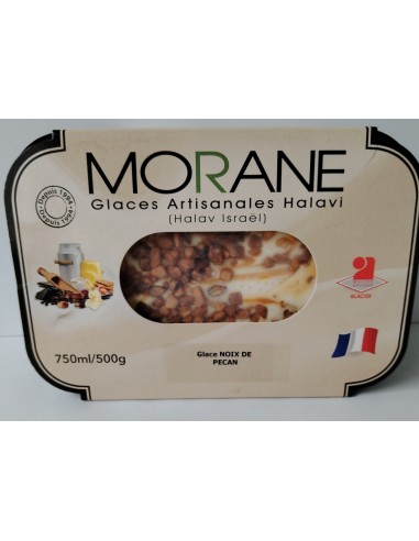 Glace noix de pécan halavi Morane