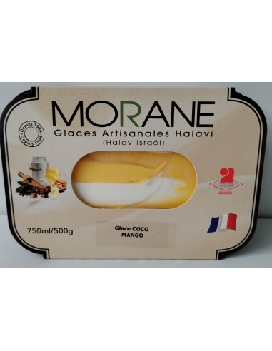 Glace coco mango halavi Morane