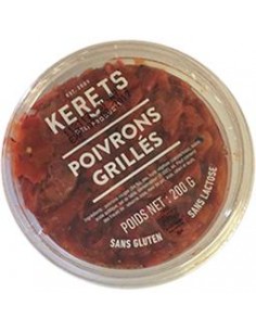 Poivrons grillés 200gr Kerets