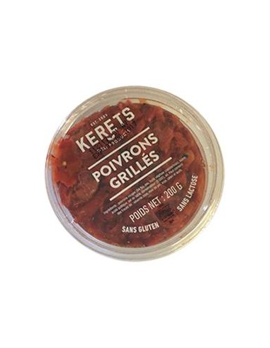 Poivrons grillés Kerets