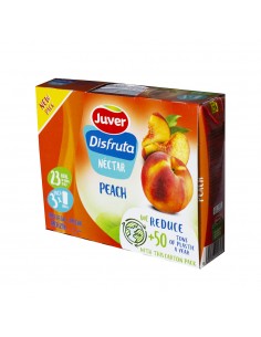 Jus de pêche x3 Juver