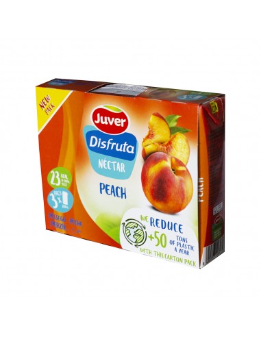 Jus de pêche x3 Juver