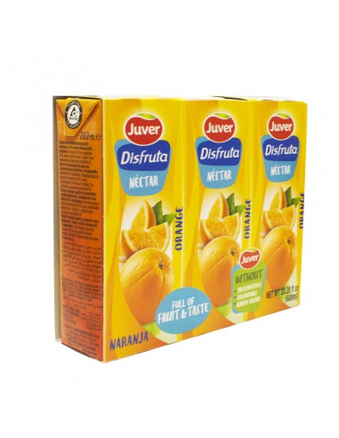 Jus d'orange x3 Juver