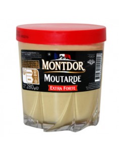 Moutarde extra forte Montdor