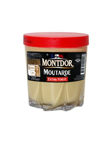 Moutarde extra forte Montdor