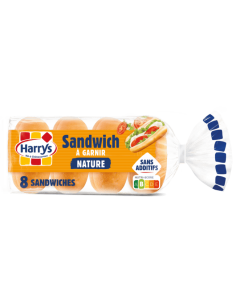 Sandwich nature x8 Harrys