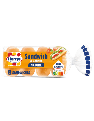 Sandwich nature x8 Harrys