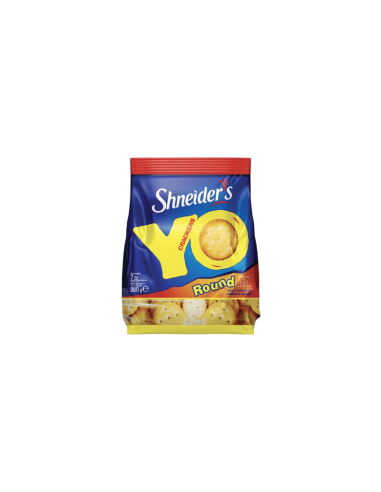 Crackers Yo round Shneider's