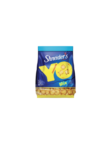 Crackers Yo mix Shneider's