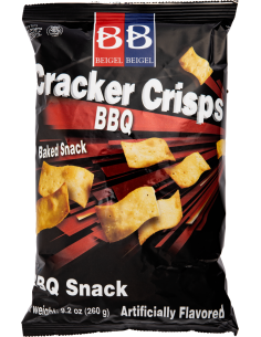 Crackers barbecue Beigel