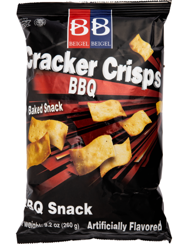 Crackers barbecue Beigel
