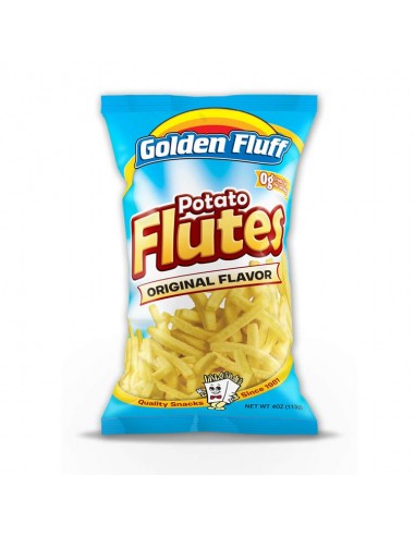 Potato Flutes original Golden Fluff