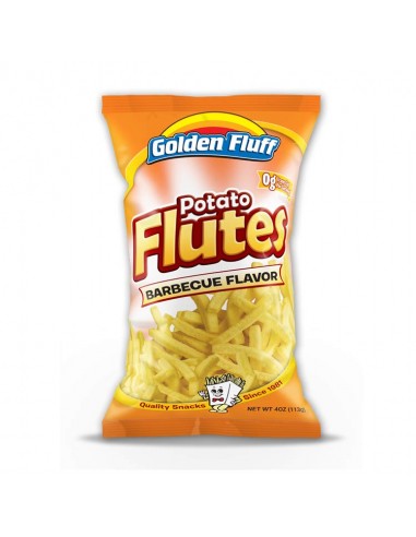 Potato Flutes barbecue Golden Fluff