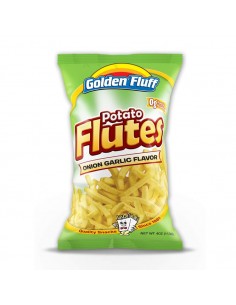 Potato Flutes ail & oignon Golden Fluff