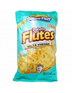 Potato Flutes sel & vinaigre Golden Fluff
