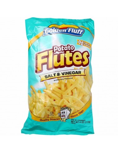 Potato Flutes sel & vinaigre Golden Fluff