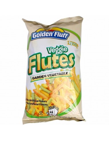 Potato Flutes vegan Golden Fluff