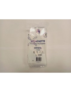 Fourchettes transparentes x50 Pej