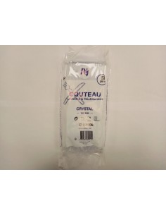 Couteaux transparents x50 Pej
