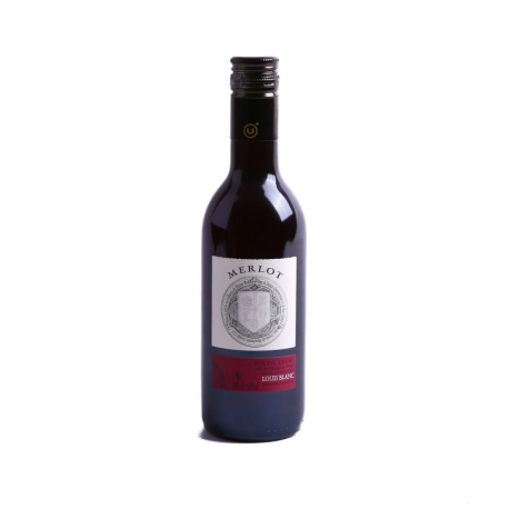 Rouge merlot 25cl Louis Blanc