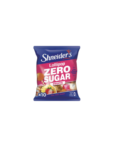 Sucettes fruits sans sucre Shneider's