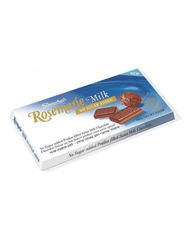 Tablette choco praline sans sucre Schmerling's